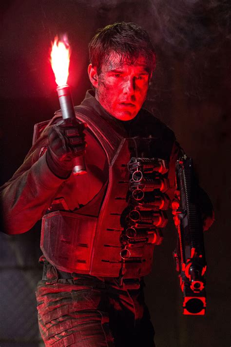 william cage edge of tomorrow